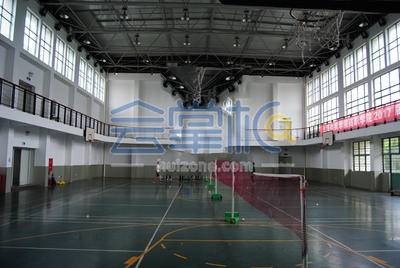 上海电机学院闵行校区室内体育馆基础图库91